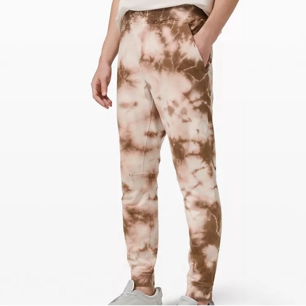 -lululemon City Sweat Jogger Earth Color Clay Dye Size S